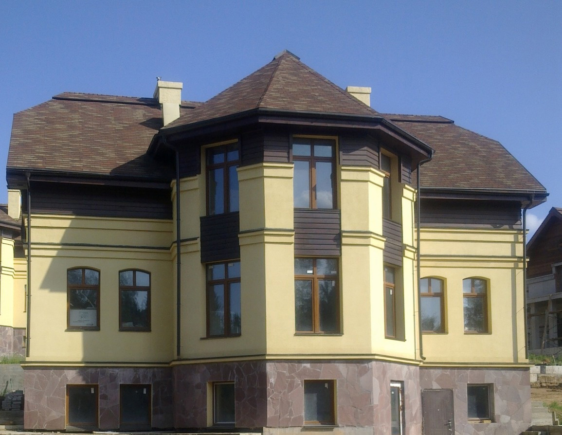 Дом в Дмитрове 367 м²