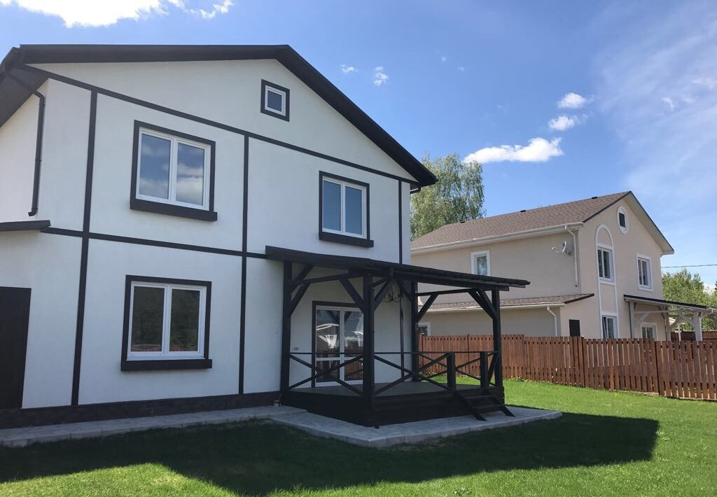 Коттедж 205 м² в Звенигороде