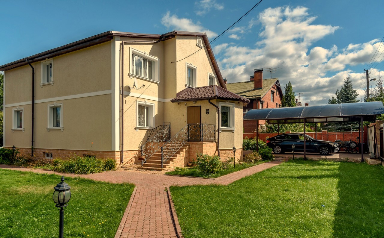 Дом 300 м² Селятино д. Новоглаголево